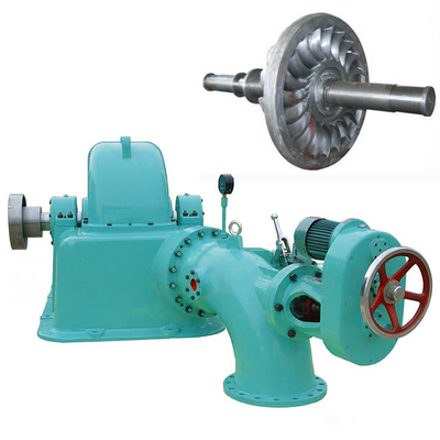 Verimlilik Paslanmaz Çelik Turbin Jeneratörü 200kW-30MW Belirli Güç 500-3000rpm