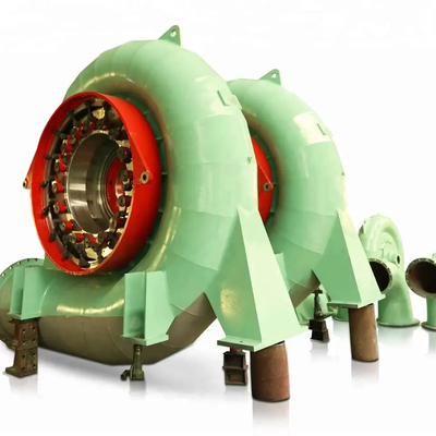 200KW-20MW Kapasiteli Francis Turbine Generator / Gelişmiş Enerji Üretimi İçin Kaplan Hidro Turbini