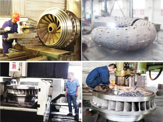 Fırçasız veya Statik Uyartım Sistemli Hidro Türbin Türbini, OEM Esnekliği ve 10 MPa Giriş Basıncı ile Hidroelektrik Sistemler İçin Optimize Edilmiştir