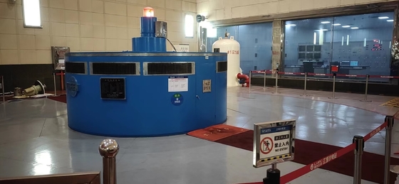 Çeşitli su başlığı uygulamaları için frekans RPM Kaplan türbine jeneratörü