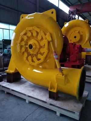 Otomatik Francis Buhar Türbini Jeneratörü 400V-10kV 300KW-20MW Dikey veya yatay kurulum