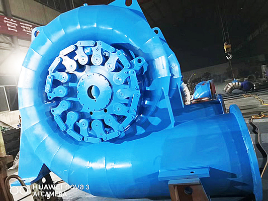 300KW-20MW Francis Turbin Jeneratörü Ağır Güçlü Uygulamalar için