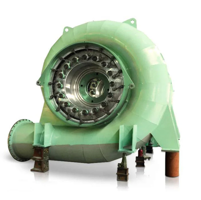 Otomatik Su Türbini Jeneratörü 200kw-20mw Güç Çıktısı İç / Dış Çalışma