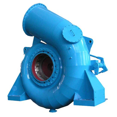 Dikey veya yatay 300KW-20MW Francis Turbin Jeneratörü 50Hz/60Hz 20m-300M Su Başlığı