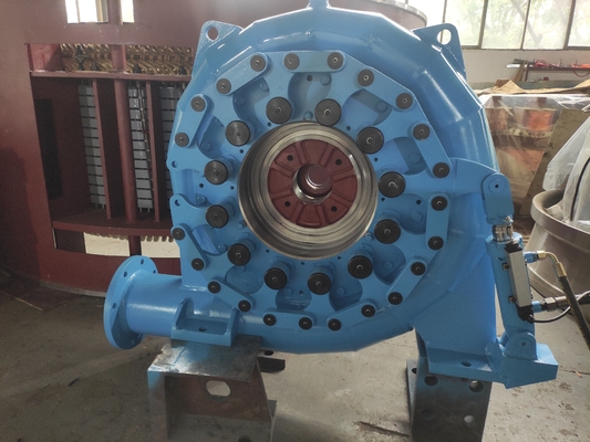 Su başlığı için yüksek dayanıklılıklı hidro türbin jeneratörü 5m-500m ve frekans 50HZ/60HZ