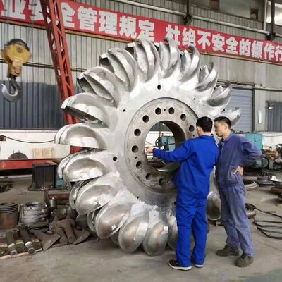 Voltaj Brushless Pelton Turbine Generator 1000A Notlu Akım Koruma Derecesi IP54