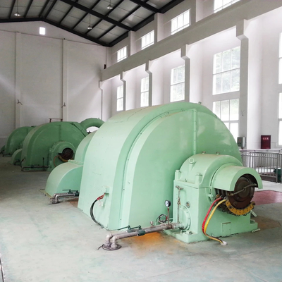 Güç Çıktısı Pelton Turbine Güç Jeneratörü F sınıfı yalıtım