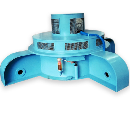 Özel Renkli Kalıcı Mıknatıs Senkron Jeneratör 220-11000V Voltaj Kaplan Hidro Turbini