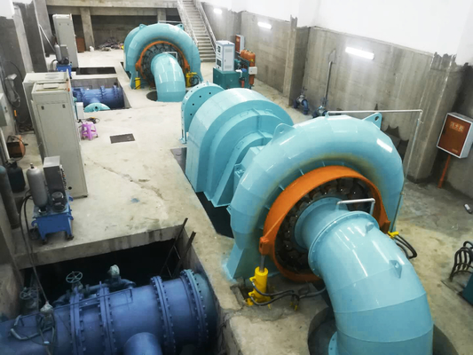 Paslanmaz Çelik Hidrotürbin Jeneratörü 50HZ/60HZ Dayanıklılık