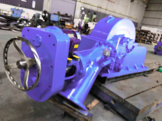 Kapasite Paslanmaz Çelik Hidroturbin Jeneratörü 200kw-20mw 450-1000rpm Parametreler Gerekli