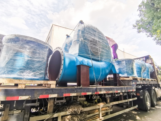 Kapasite Çelik Hidrotürbin Jeneratörü 200kw-20mw 50HZ/60HZ 5m-500m Su başı