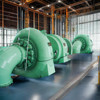 Çelik Francis Turbine Jeneratörü 200kw-20mw Kapasite 50HZ/60HZ Frekansı