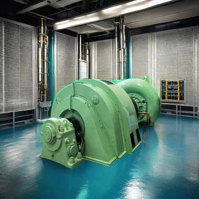 Dayanıklılık Özel Hidroturbin Jeneratörü 50HZ/60HZ Frekans Su Başlığı 5m-500m