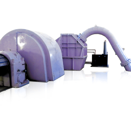 100-1000A Hava/Yağ Soğutma Pelton Turbine Jeneratörü Mikrogovernörlü Paslanmaz Çelik
