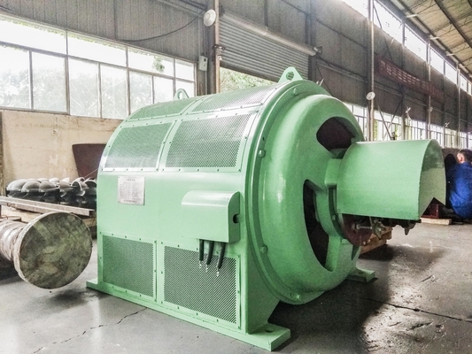 Çelik hidro türbin jeneratörü 200kw-20mw 50HZ/60HZ frekansı için