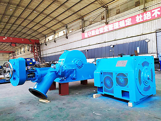 200kw-20mw Özel Su Türbünü İç / Dış Düzenli Frekanslı Hava / Su Soğutma