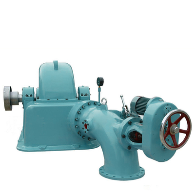 500-3000rpm Güçlü Turgo Turbine 50-400m nominal başlı özel