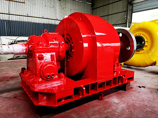 Dikey/Yatay Su Türbünü 220V-690V Özel RPM Hava/Su Soğutma