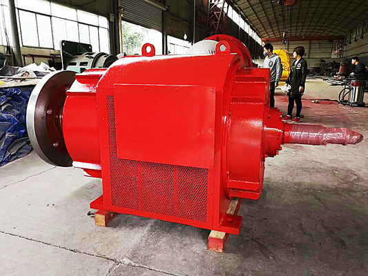 Dikey Su Türbini Jeneratörü 200kw-20mw Güç Çıktısı Belirlenmiş Frekans 50Hz/60Hz Özel Renk Hava/Su