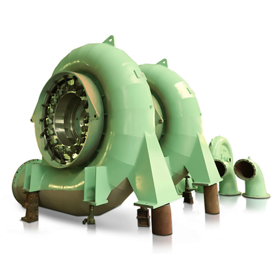 Dikey su türbini fırçasız 200kw-20mw Güç çıkışı 300-3000rpm Hız aralığı