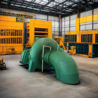 Dayanıklılık 200kw-20mw kapasitesi 450-1000rpm Hız için Francis Turbine Jeneratörü