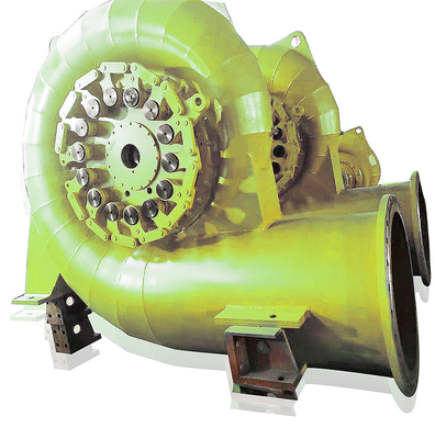 200kw-20mw için özel hidro türbin jeneratörü Kapasite 450-1000rpm 5m-500m Su başı