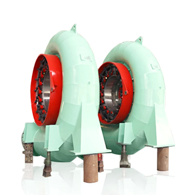 Özel Su Türbini Jeneratörü İç / Dış 220V-690V Brushless Güç Çıktısı 200kw-20mw