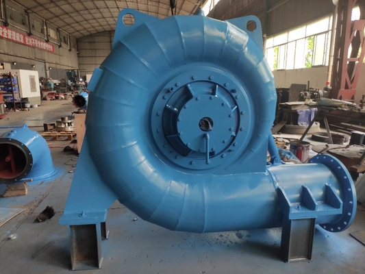 200kw-20mw Su Türbünü Yüksek Güç Çıkarımı ve Geniş Hız Arası için