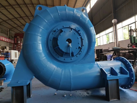 Su Başı Hidro Turbin Jeneratörü 450-1000 rpm Gerekli parametrelerle Özel Model