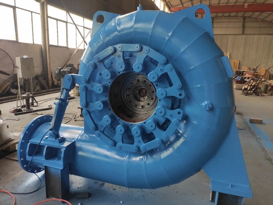 Kapasite Özel hidro türbin jeneratörü Dayanıklılık 450-1000rpm Uygulama