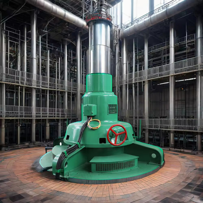 Kaplan Turbine Generator Çelik Paslanmaz Çelik Dayanıklılık İçin Özel Hidroturbin