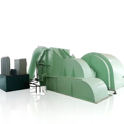 Özel hava/su soğutma su türbini jeneratörü 450-1000 RPM Dikey/Yatay kurulum