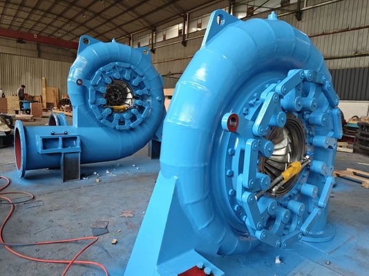 Kapasite Hidrotürbin Jeneratörü 450-1000rpm 50Hz/60Hz Frekans 200kW-20MW Çıktı