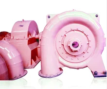 Pürüzsüz Su Türbini Jeneratörü 200kw-20mw Dikey Kurulum 50Hz/60Hz Rating Frekansı 220V-690V Voltaj