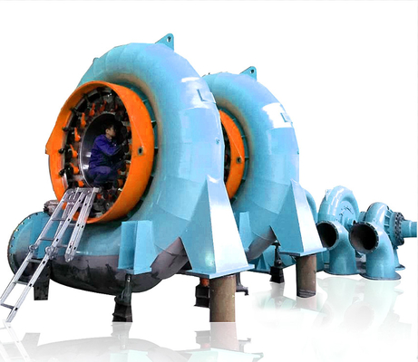 Dayanıklılık 200kw-20mw Kapasitesi için özel hidro türbin jeneratörü