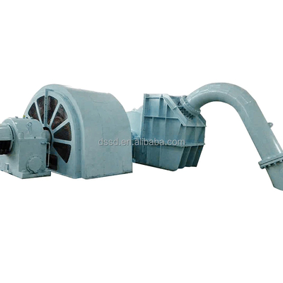 Paslanmaz Çelik Francis Turbin Jeneratörü 450-1000RPM 50Hz/60Hz 400V 800V 6.3kV 10kV - Dikey veya Yatay
