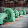 500rpm 1000KW Paslanmaz Çelik Hidro Turbin Jeneratörü Su Başlığı Uygulamaları İçin