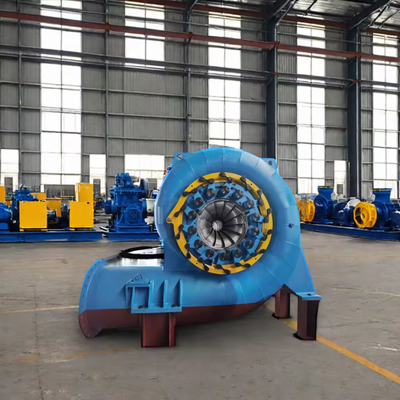 Çelik ve paslanmaz çelik hidro türbin jeneratörü 200kw-20mw kapasite için dayanıklılık