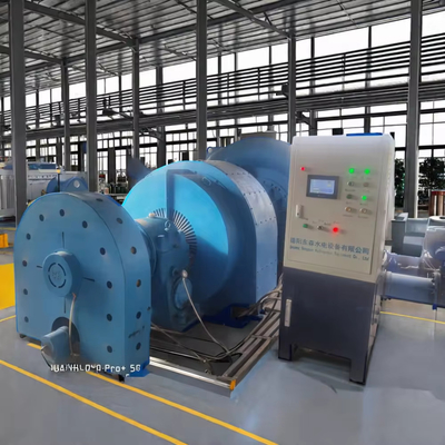 200kw-20mw Kapasiteli Hidrotürbin Jeneratörü 5m-500m Su Başlığı Uygulamaları için Özel Model
