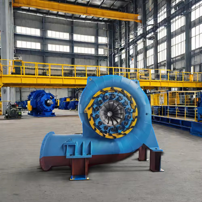 200kw-20mw Çelik ve Paslanmaz Çelik Dayanıklılık Uygulamaları için Yüksek Başlı Su Türbünü