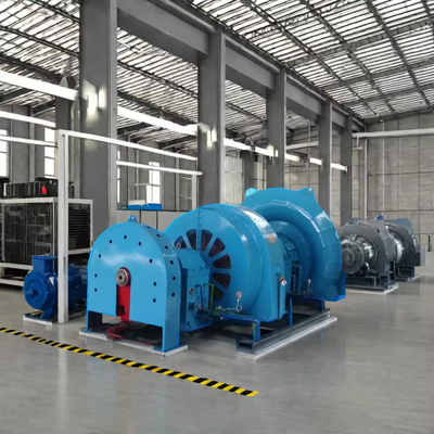 Sürdürülebilir Enerji Üretimi için 200kw-20mw Kapasiteli Francis Hidro Türbini