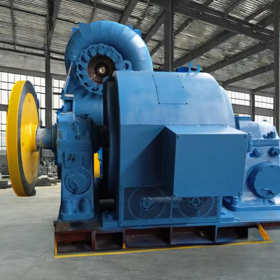 200kw-20mw Kapasite 50HZ/60HZ Frekansı ve 450-1000rpm RPM için Hidro Turbin Jeneratörü