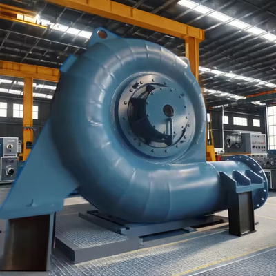 Yüksek Başlı Su Türbünü RPM 450-1000rpm ve Su Başlı 5m-500m ile