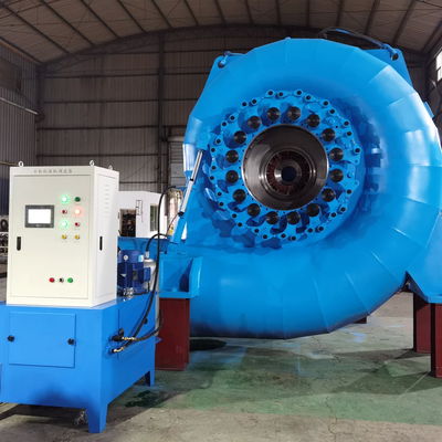 Otomatik kontrol için fırçasız statik silikon su türbini jeneratörü