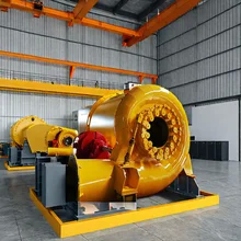 Çevre dostu enerji üretimi için 200kW-20MW su türbini jeneratörü