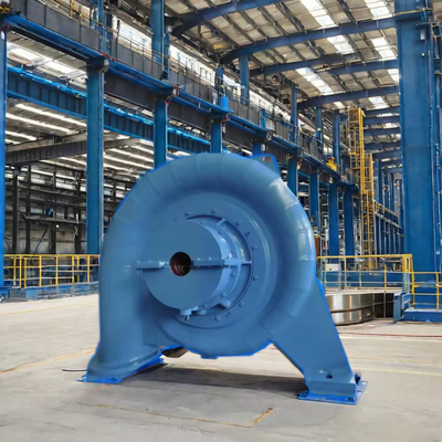 600kw 1mw 3mw Su türbini jeneratörü küçük elektrik santrali için alt jeneratör Yüksek başlık düşük fiyat