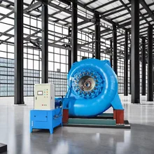 450-1000 RPM Su Türbini Jeneratörü 220V-690V nominal voltaj ve frekans için