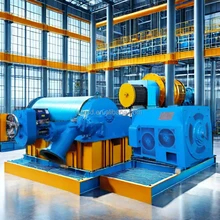 Yüksek başlı hidroelektrik santralleri için 5-20t Turbo Turbine Generator Yüksek Kalite