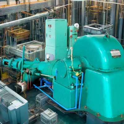 Gelişmiş Uzun Yaşamlı Hidroelektrik Turgo Türbünü 50Hz veya 60Hz nominal frekanslı