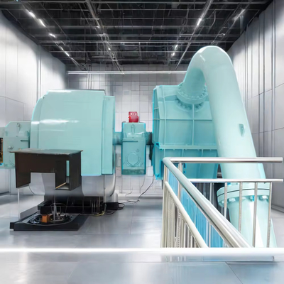 50/60Hz Pelton Turbine Generator Brushless Excitation ve mikro yöneticisi ile